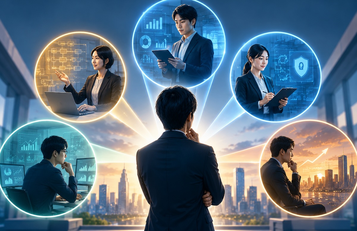AI時代に価値が上がる5つの仕事
